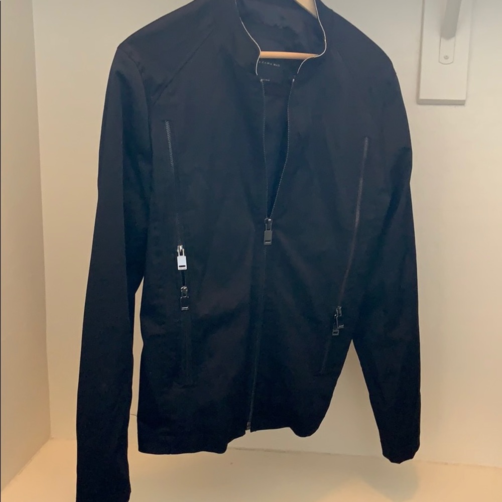 Zara bomber jacket